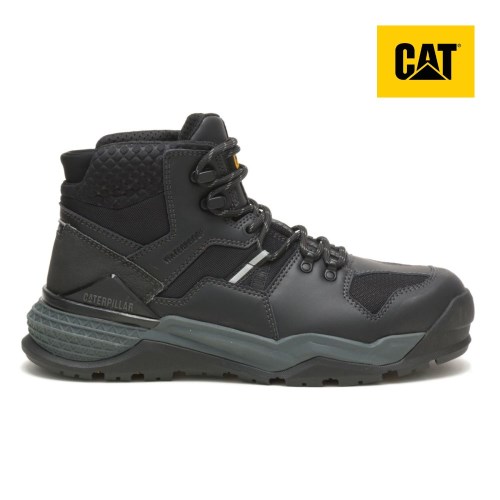 Caterpillar Provoke Mid Waterproof Alloy Toe Werkschoenen Heren Zwart (TLCF.NL)